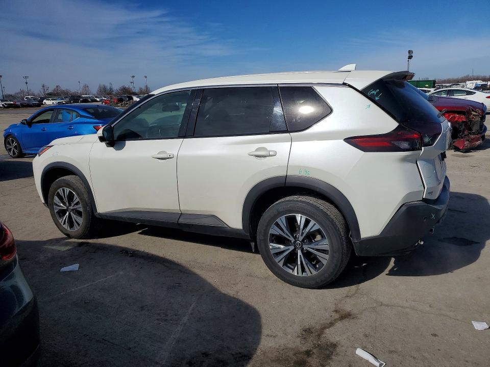 2021 Nissan Rogue sv