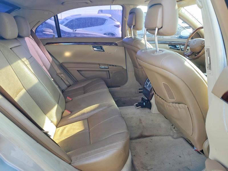 2009 Mercedes-Benz S 550 4matic