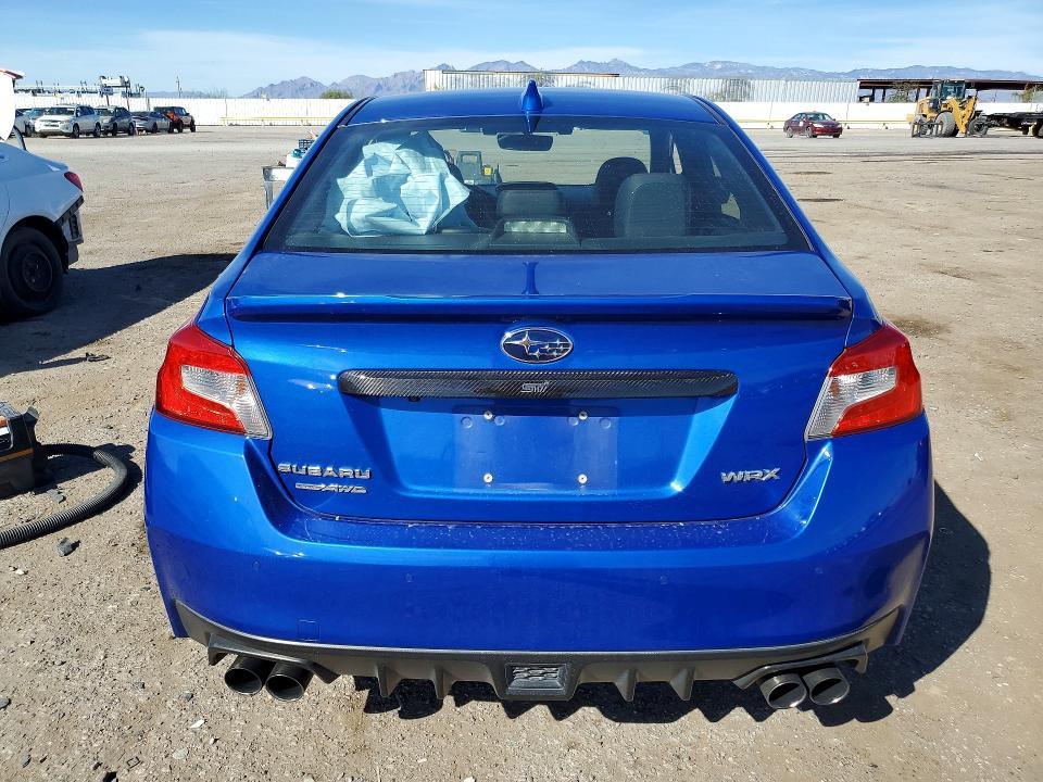 2018 Subaru Wrx Limited