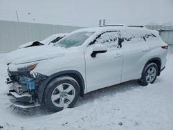 2022 Toyota Highlander l en venta en Columbus, OH