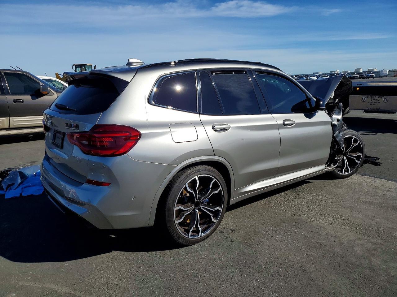 2021 BMW X3 m Competition