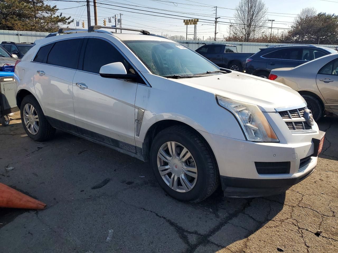 2011 Cadillac Srx Luxury Collection