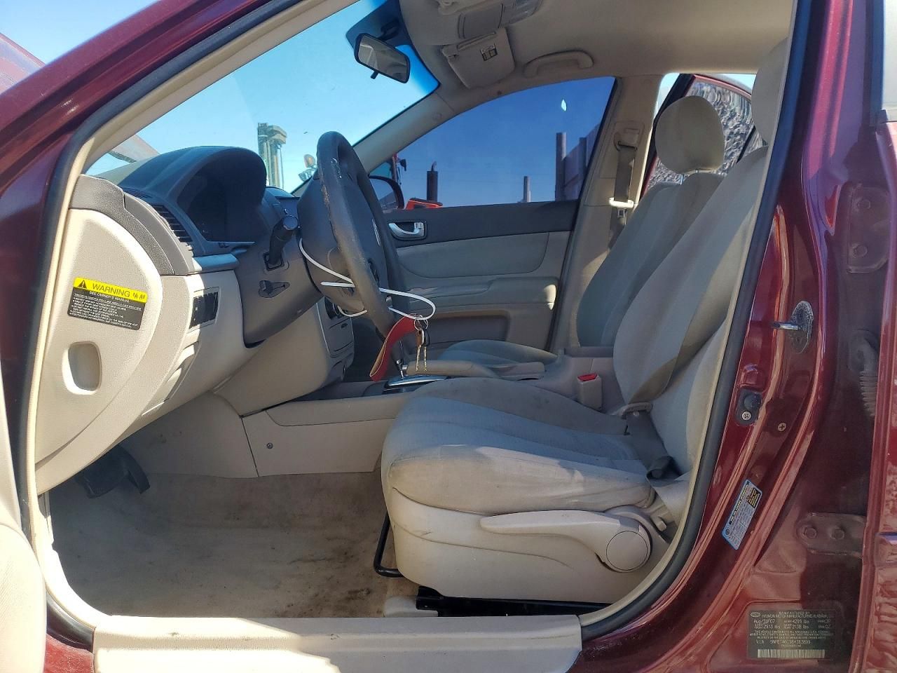 2008 Hyundai Sonata gls