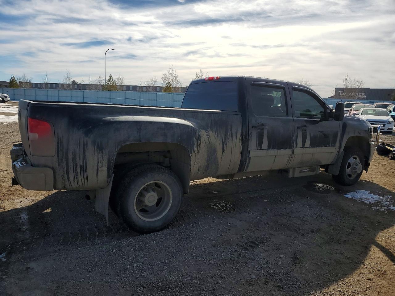 2012 Chevrolet Silverado K3500 LTZ