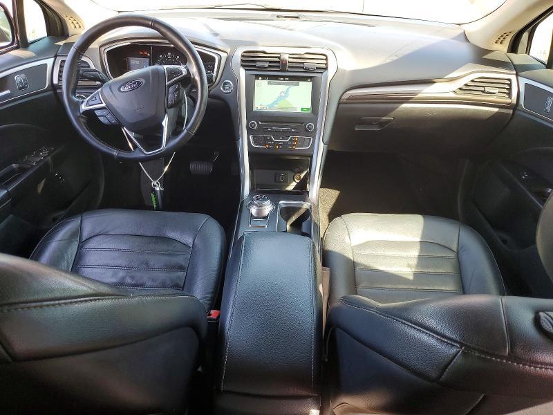 2017 Ford Fusion se Phev