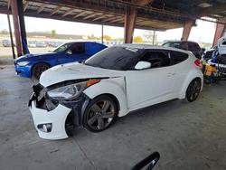 Hyundai Vehiculos salvage en venta: 2013 Hyundai Veloster Turbo