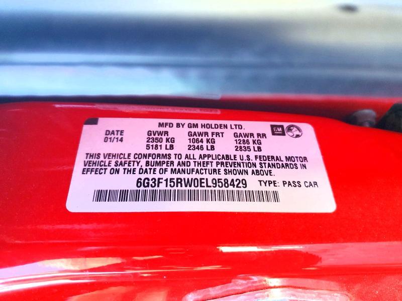 2014 Chevrolet SS