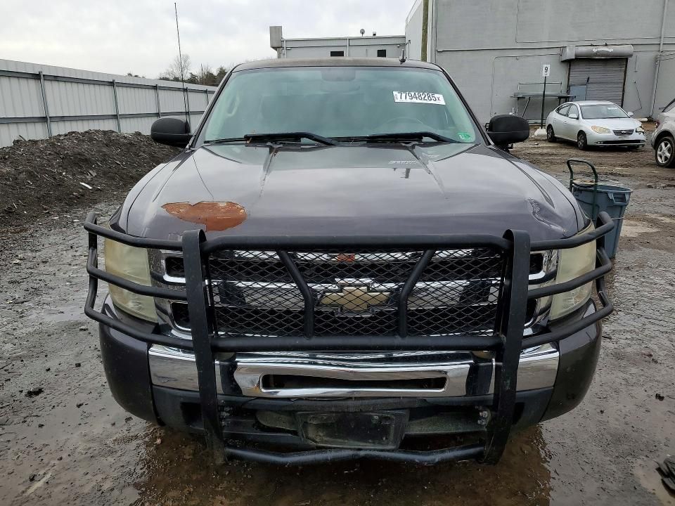 2011 Chevrolet Silverado K1500 lt