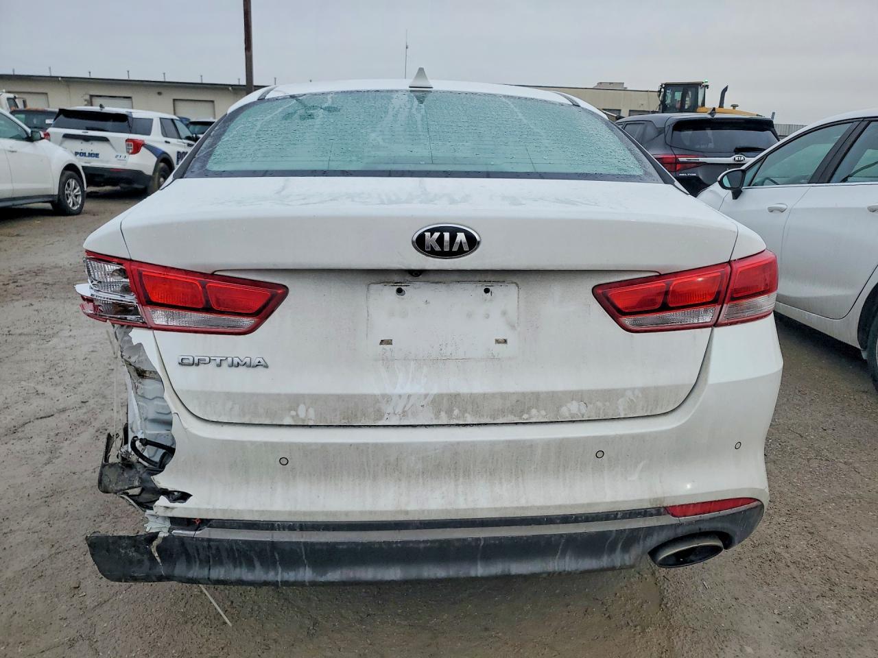 2018 KIA Optima lx