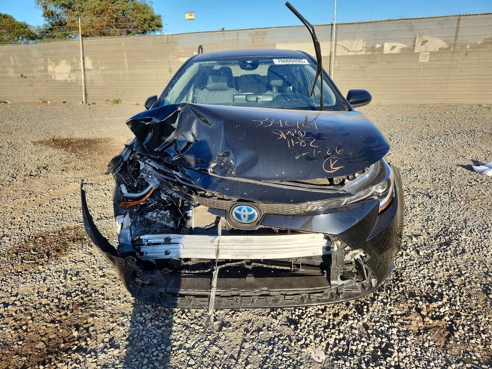 2022 Toyota Corolla le