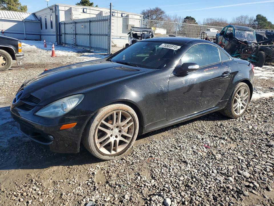 2008 Mercedes-Benz Slk 350
