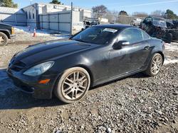 Mercedes-Benz Slk-class salvage cars for sale: 2008 Mercedes-Benz Slk 350