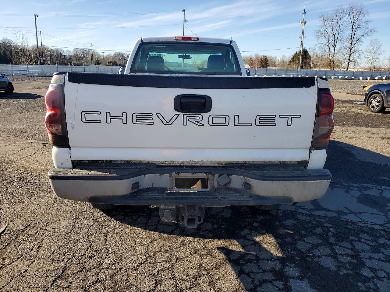 2005 Chevrolet Silverado C2500 Heavy Duty
