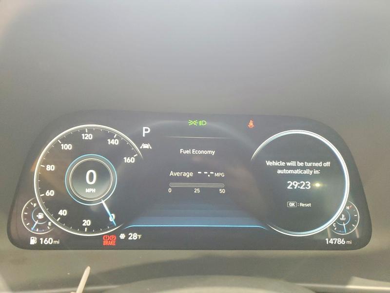 2021 Hyundai Sonata sel