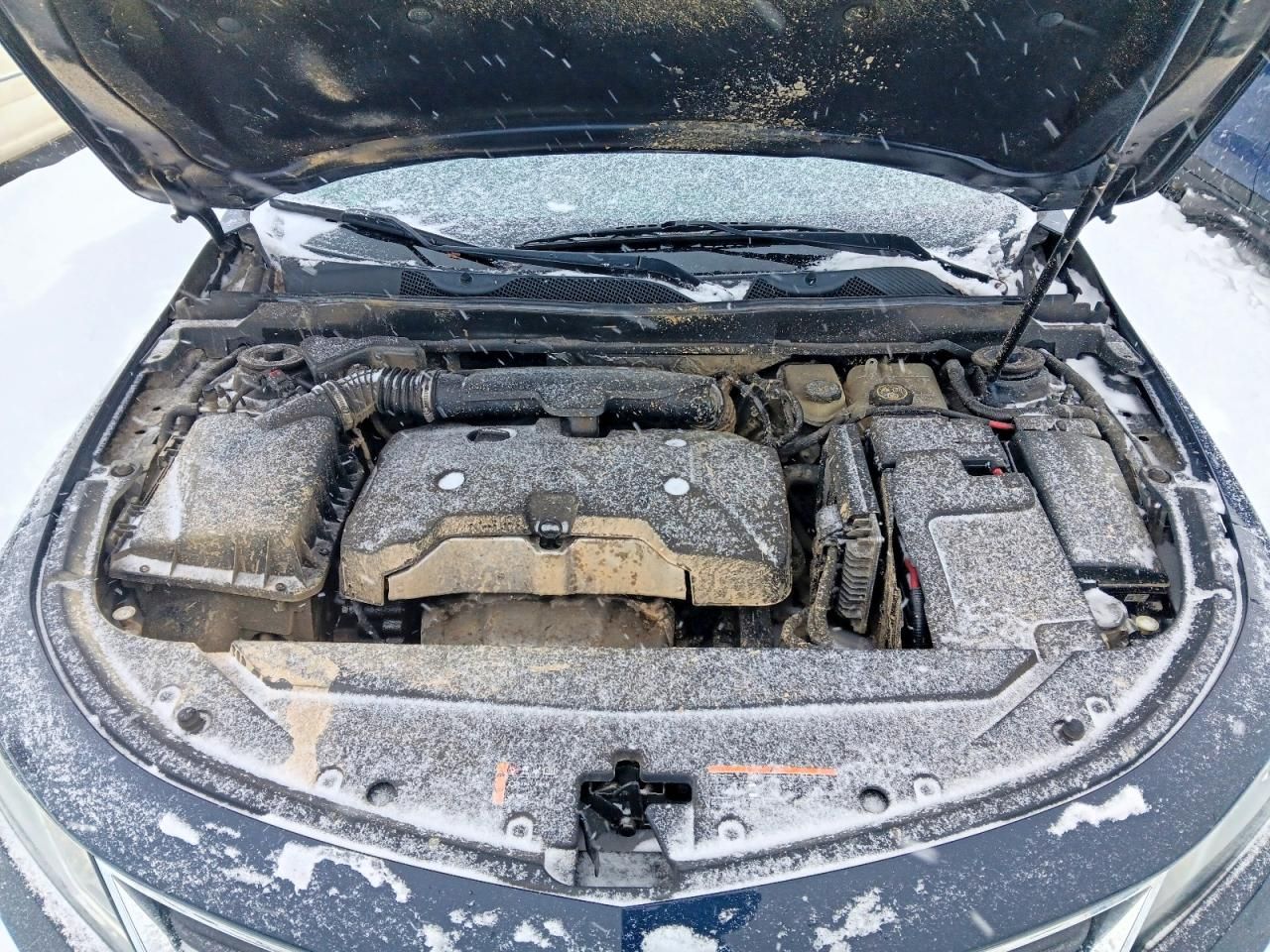 2015 Chevrolet Impala ls