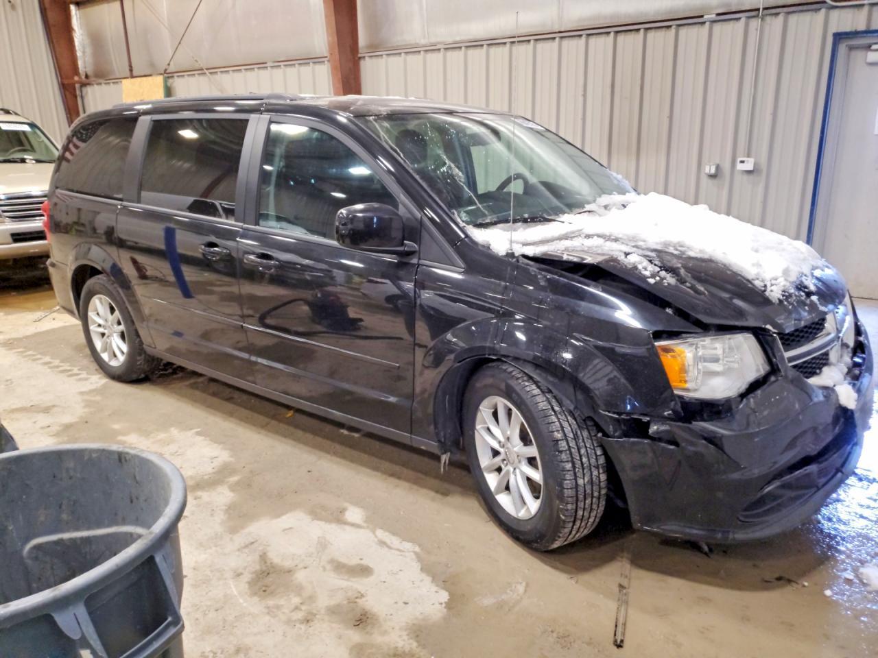 2016 Dodge Grand Caravan sxt