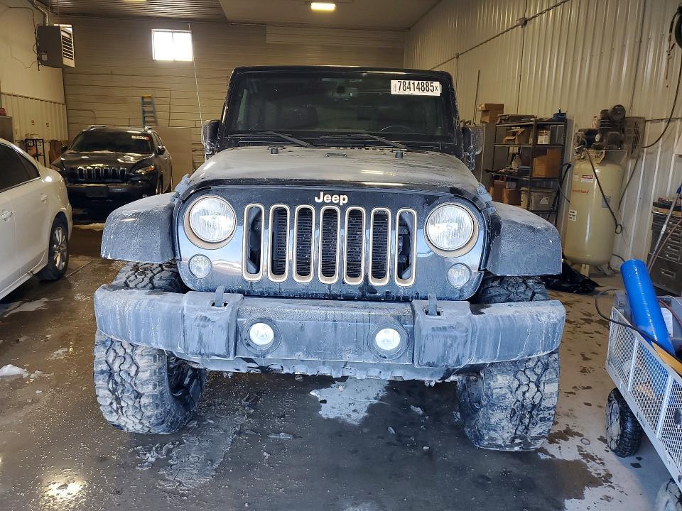 2014 Jeep Wrangler Unlimited Sahara