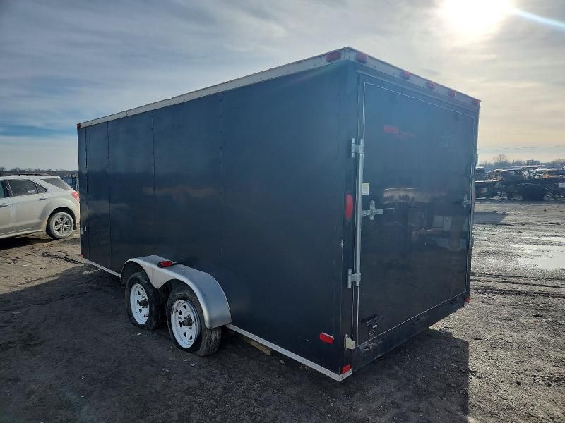2012 Cargo Trailer-Enclosed Cargo Trailer