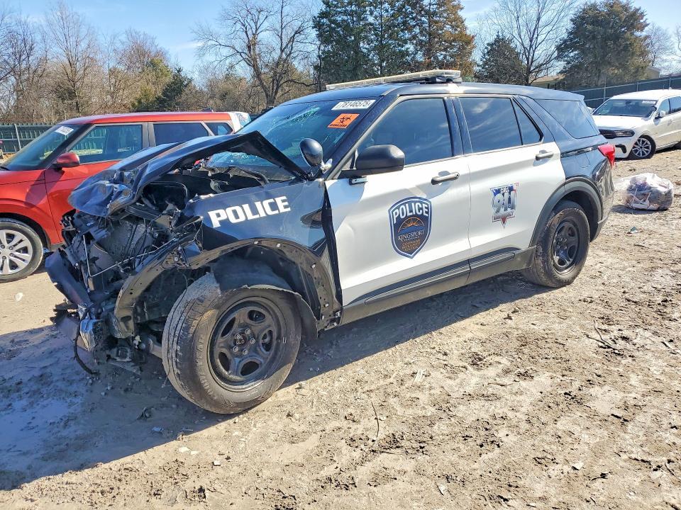 2024 Ford Explorer Police Interceptor