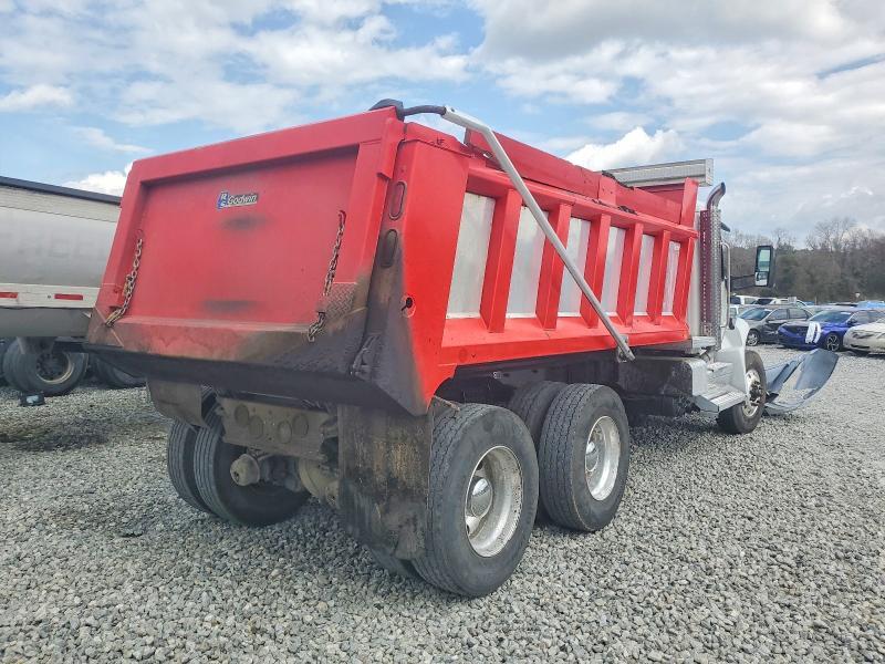 2025 Peterbilt 548 Dump Truck