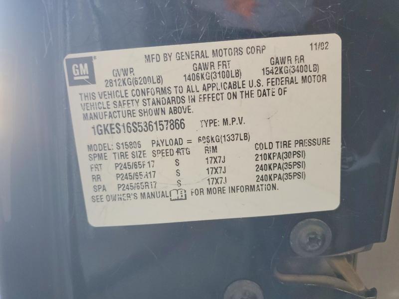 2003 GMC Envoy xl
