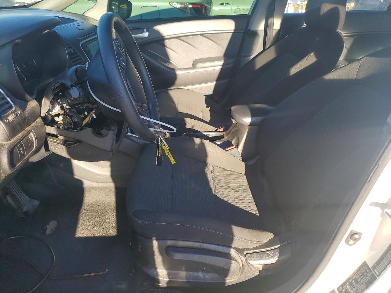 2018 KIA Forte lx