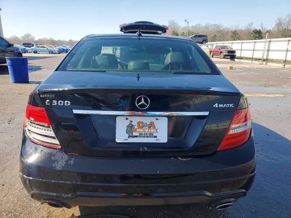 2014 Mercedes-Benz C 300 4matic