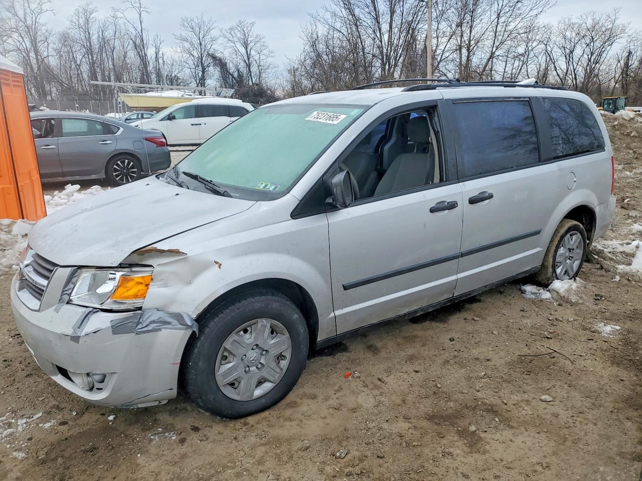 2008 Dodge Grand Caravan se