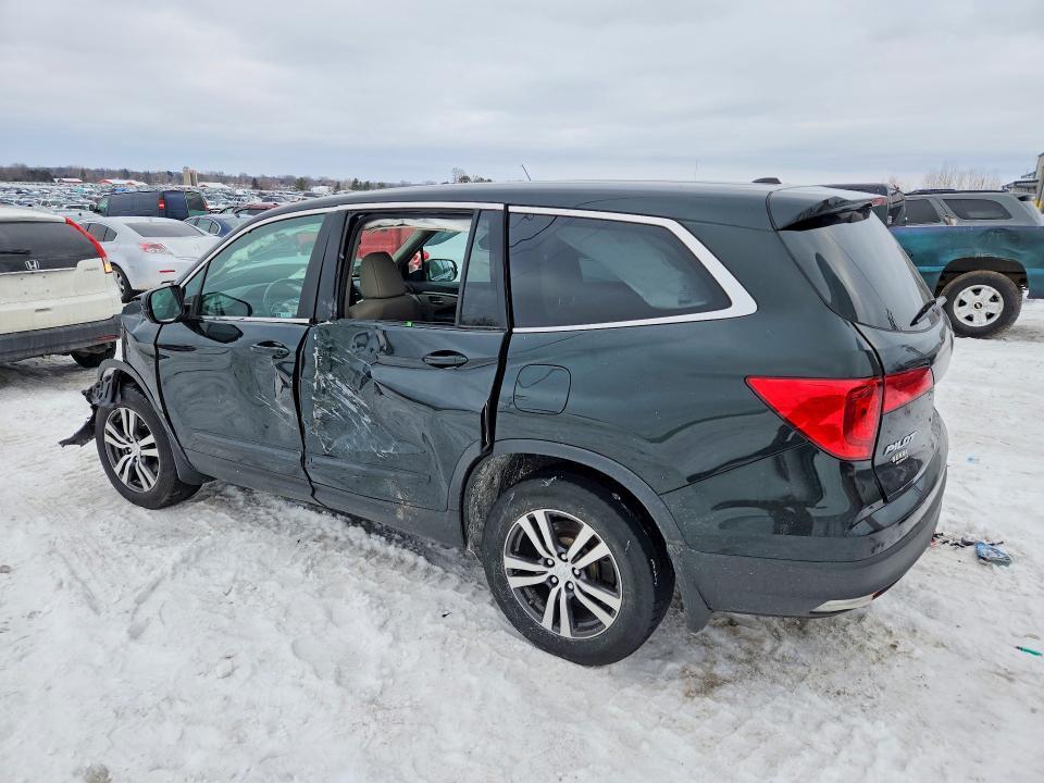 2018 Honda Pilot exl