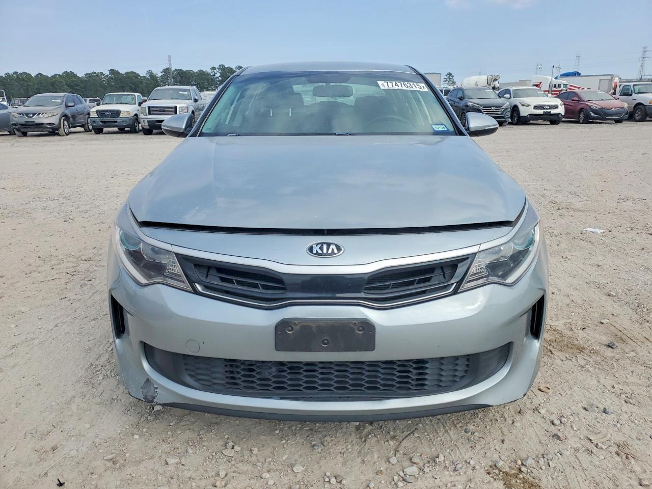 2017 KIA Optima Hybrid
