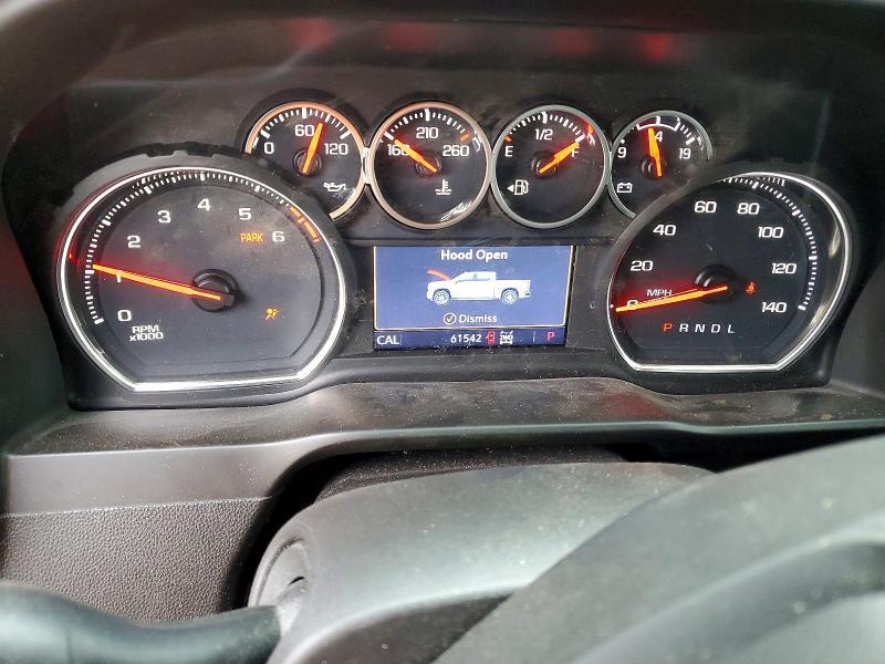 2022 Chevrolet Silverado ltd K1500 lt Trail Boss