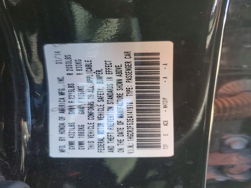 2014 Honda Accord Sport