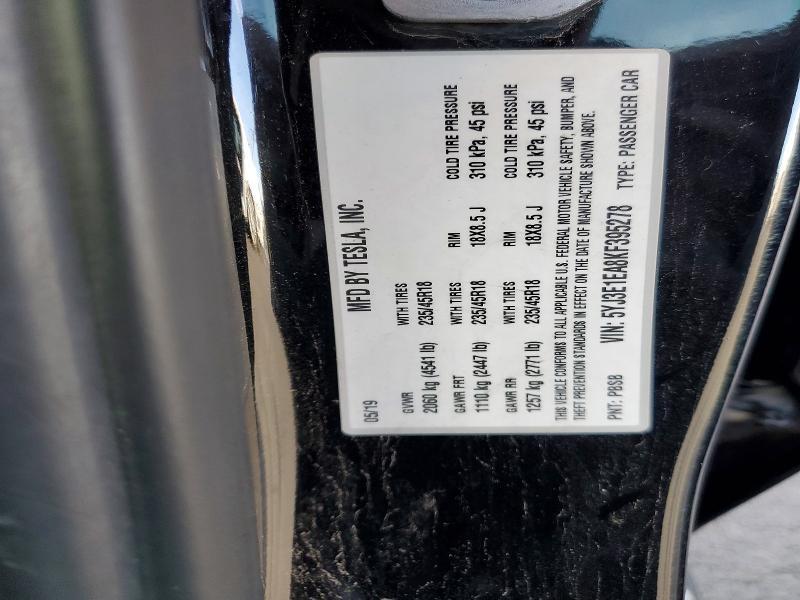 2019 Tesla Model 3