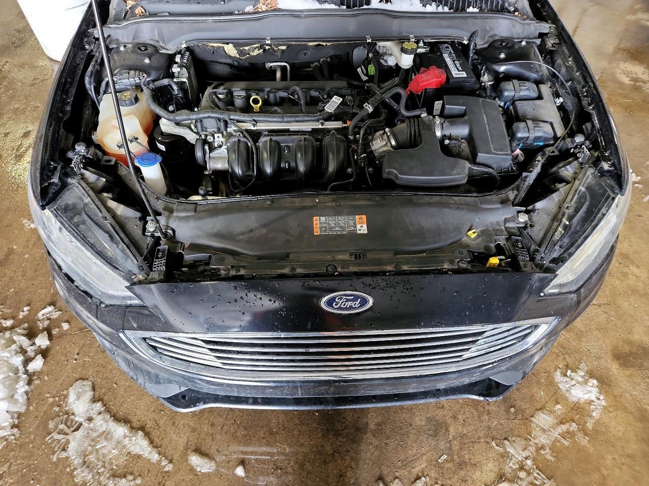 2019 Ford Fusion se