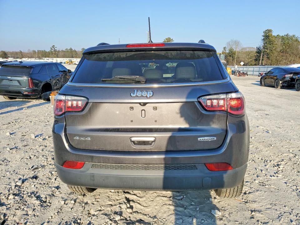 2018 Jeep Compass Latitude