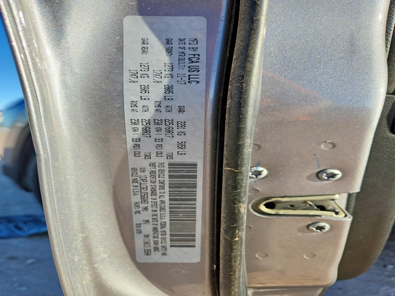 2018 Jeep Cherokee Latitude