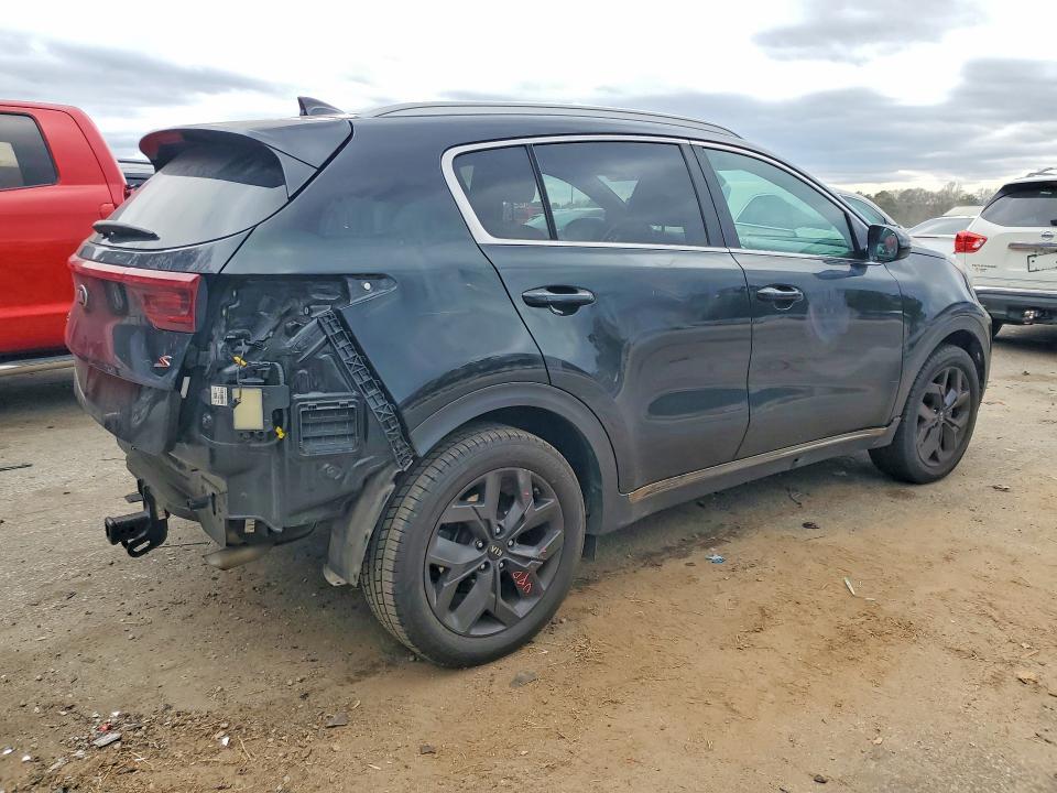 2020 KIA Sportage s
