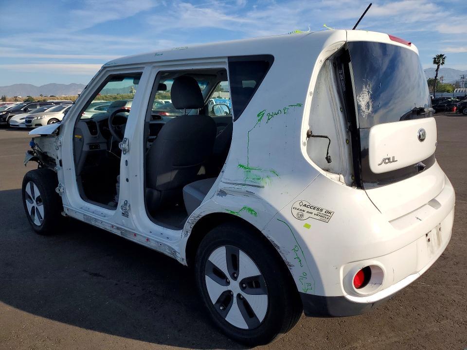 2017 KIA Soul ev Ev-e