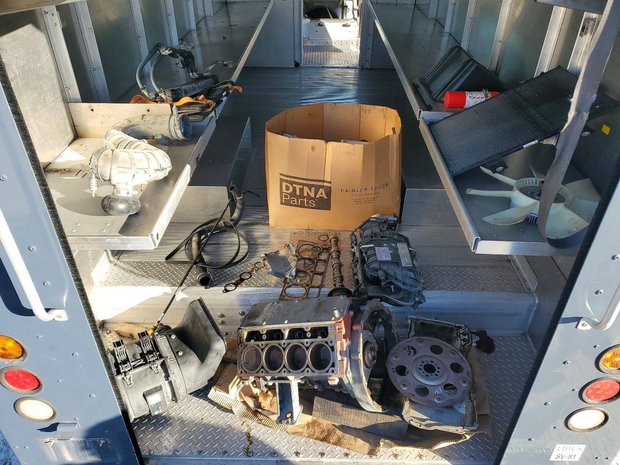 2021 Freightliner Chassis M Line WALK-IN Van