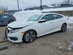 2017 Honda Civic ex en venta en Marlboro, NY