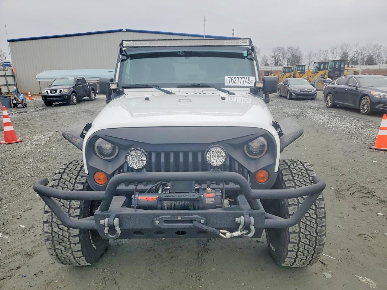 2012 Jeep Wrangler Unlimited Sport