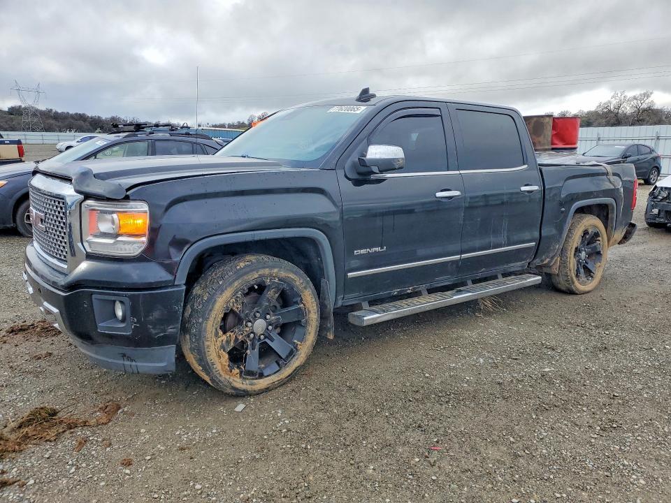 2015 GMC Sierra K1500 Denali