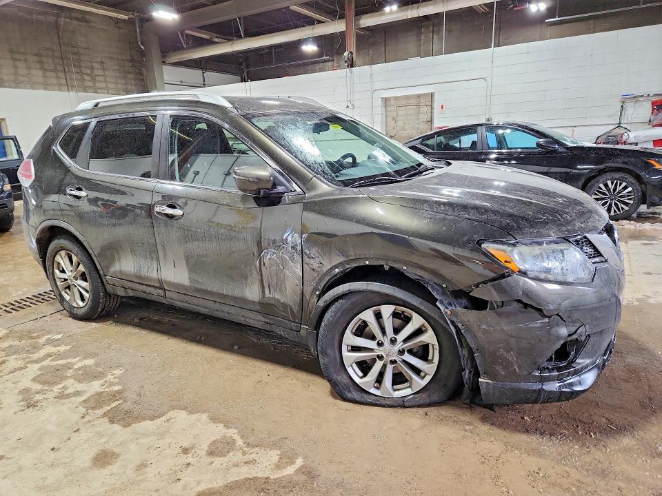 2016 Nissan Rogue sv
