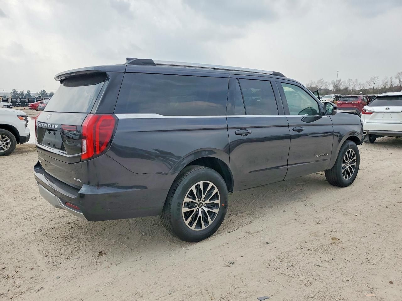 2025 Ford Expedition max Platinum