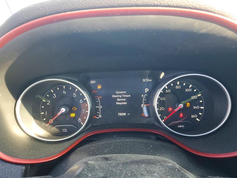 2018 Jeep Compass Trailhawk