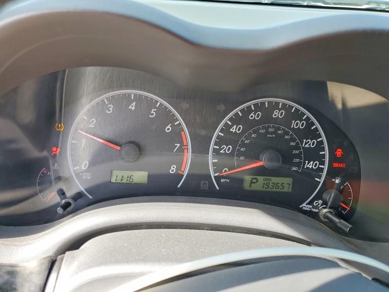 2009 Toyota Corolla Base