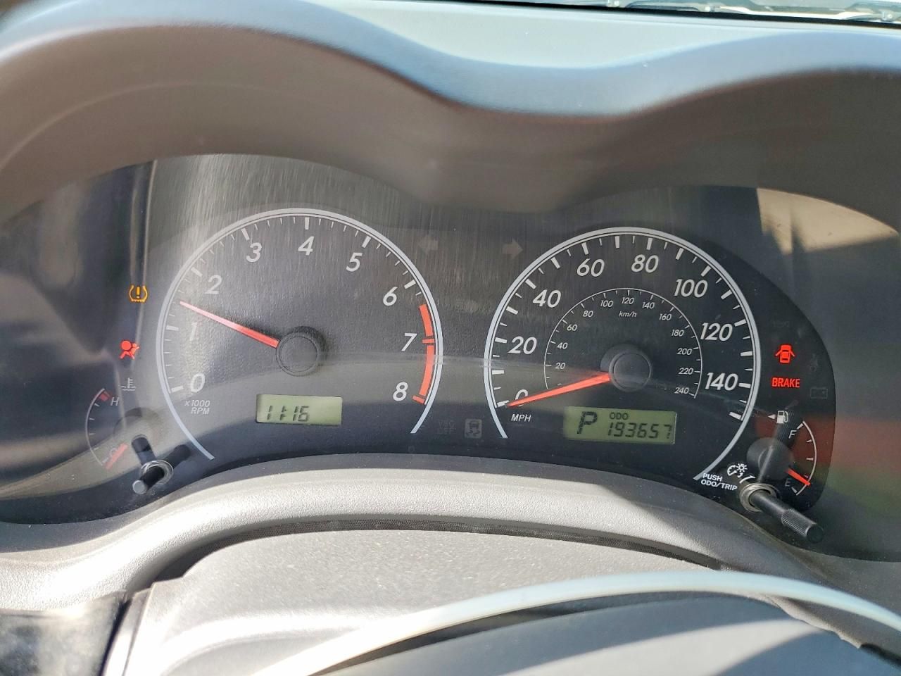 2009 Toyota Corolla Base