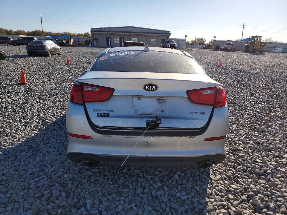 2015 KIA Optima ex
