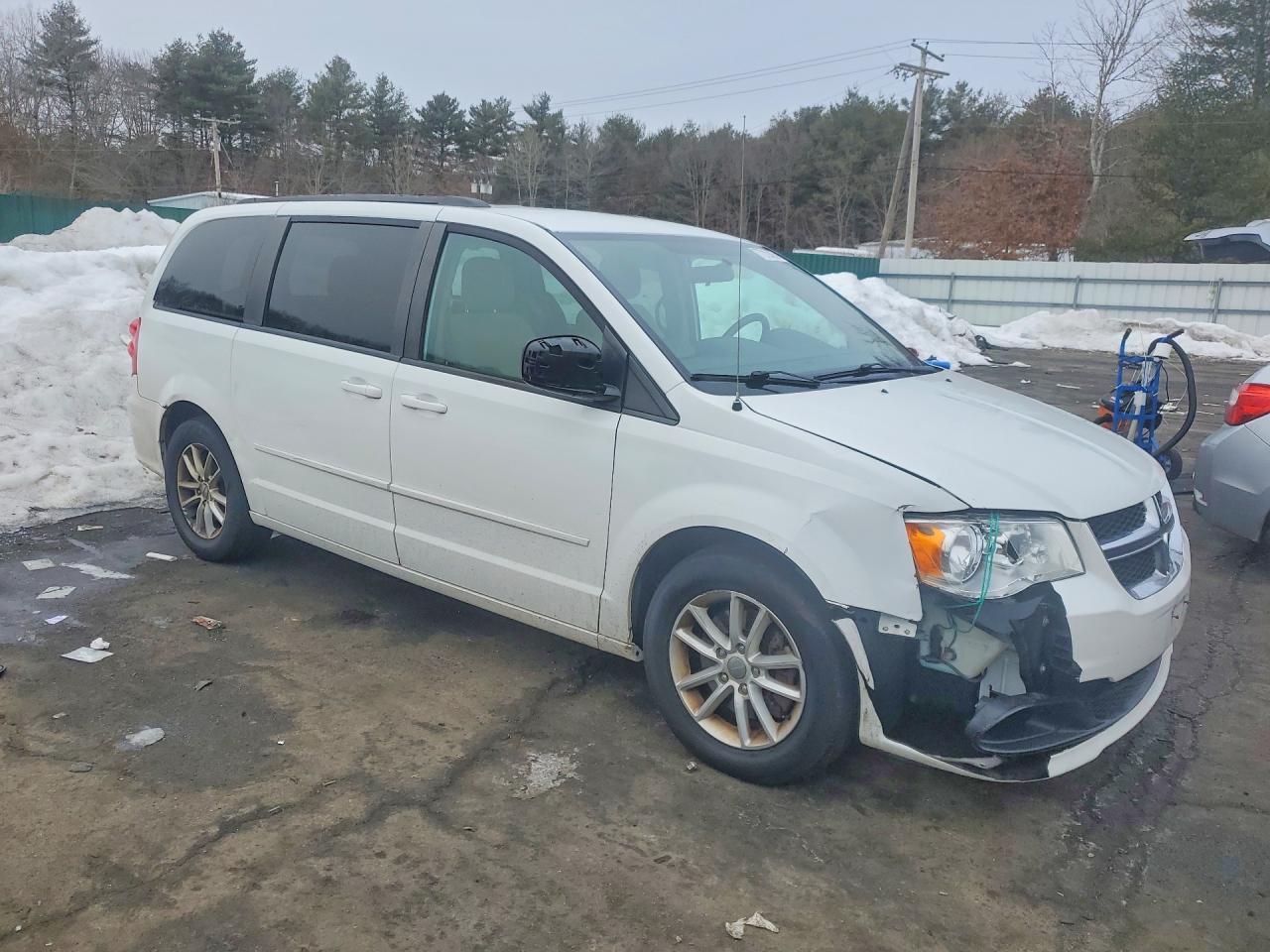 2016 Dodge Grand Caravan sxt