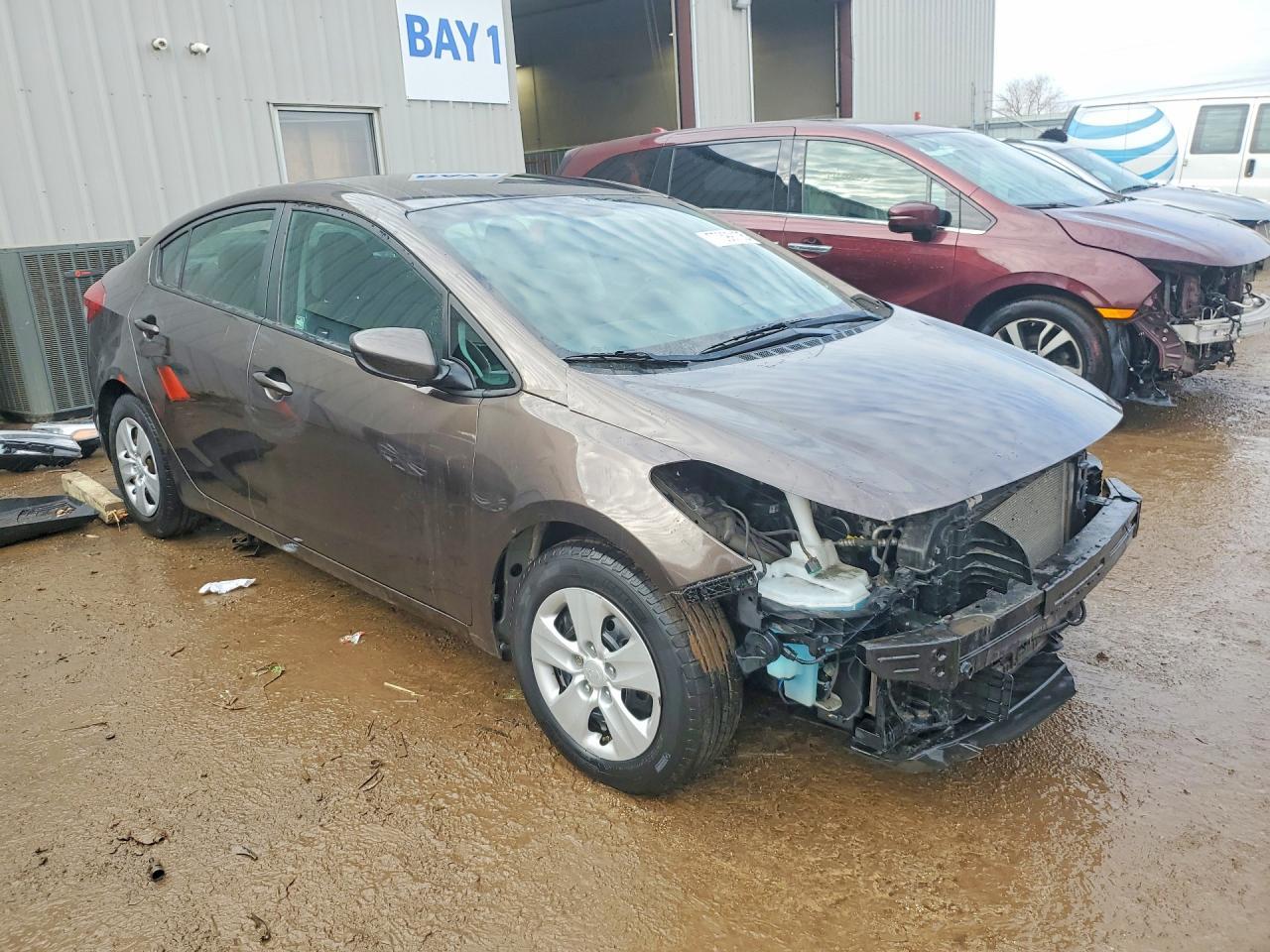 2017 KIA Forte lx